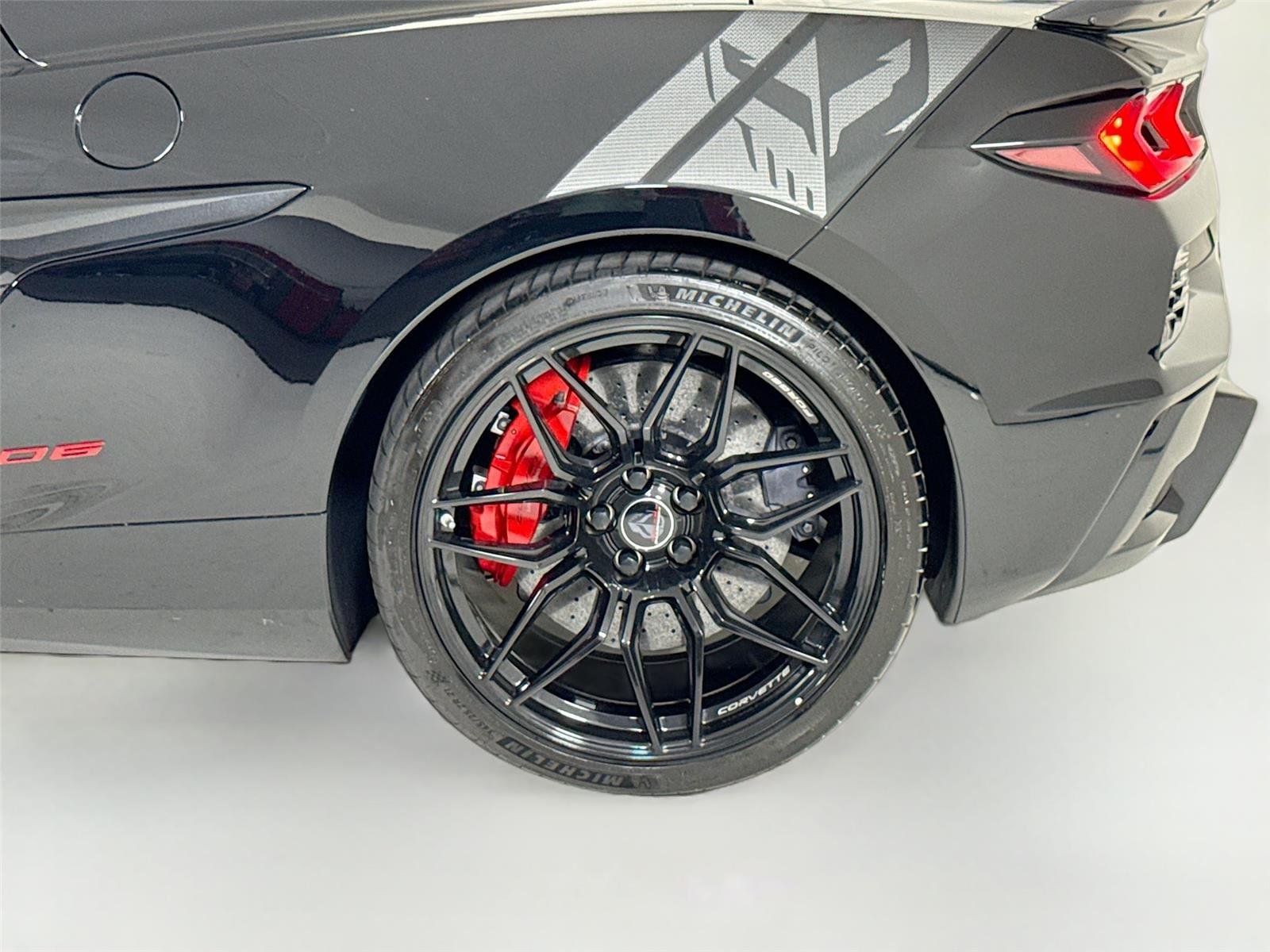 Used 2023 Black Chevrolet 3LZ | Ceramic Brakes | Carbon Int | Front Lift | 163K MSRP image 41