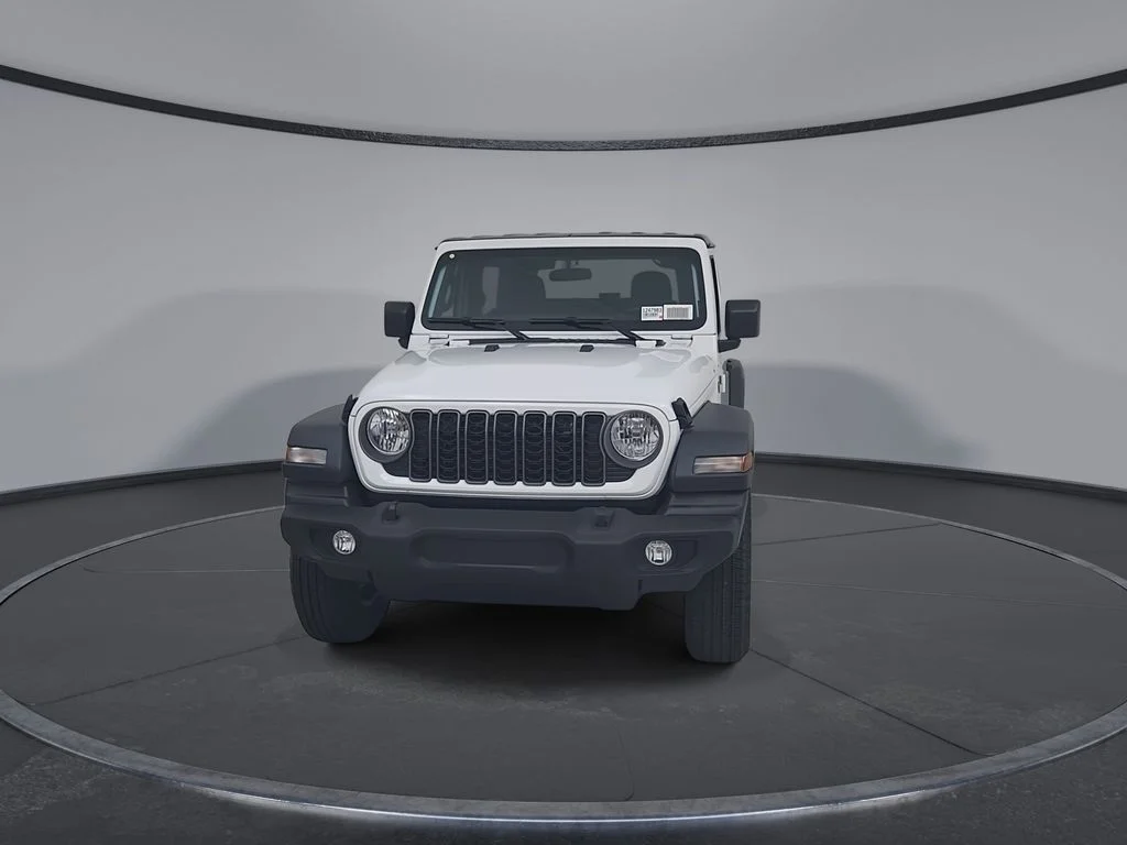 New 2026 Bright White Clear-Coat Exterior Paint Jeep Sport image 7