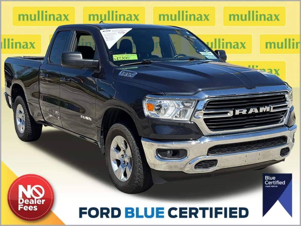 Certified Used 2021 Gray Ram Big Horn/Lone Star image 1
