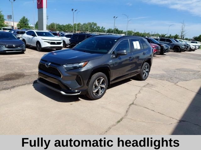 Used 2023 Gray Toyota SE image 9