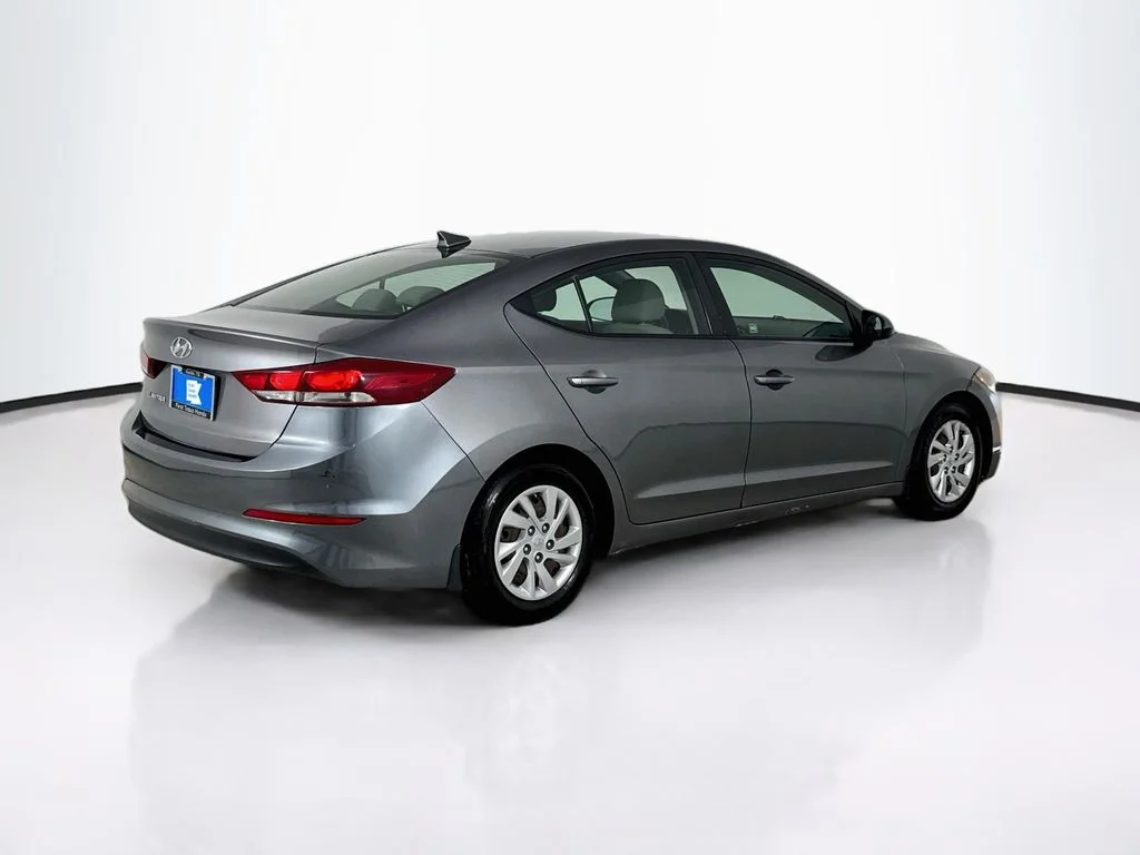 Used 2018 Machine Gray Hyundai SEL image 7