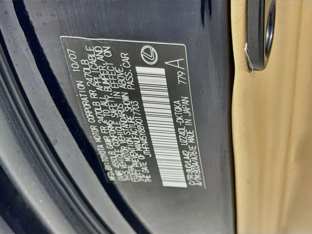 Used 2008 Black Sapphire Lexus 430 image 34