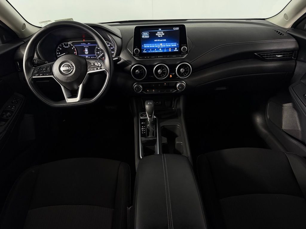Certified Used 2025 White Nissan SV image 14