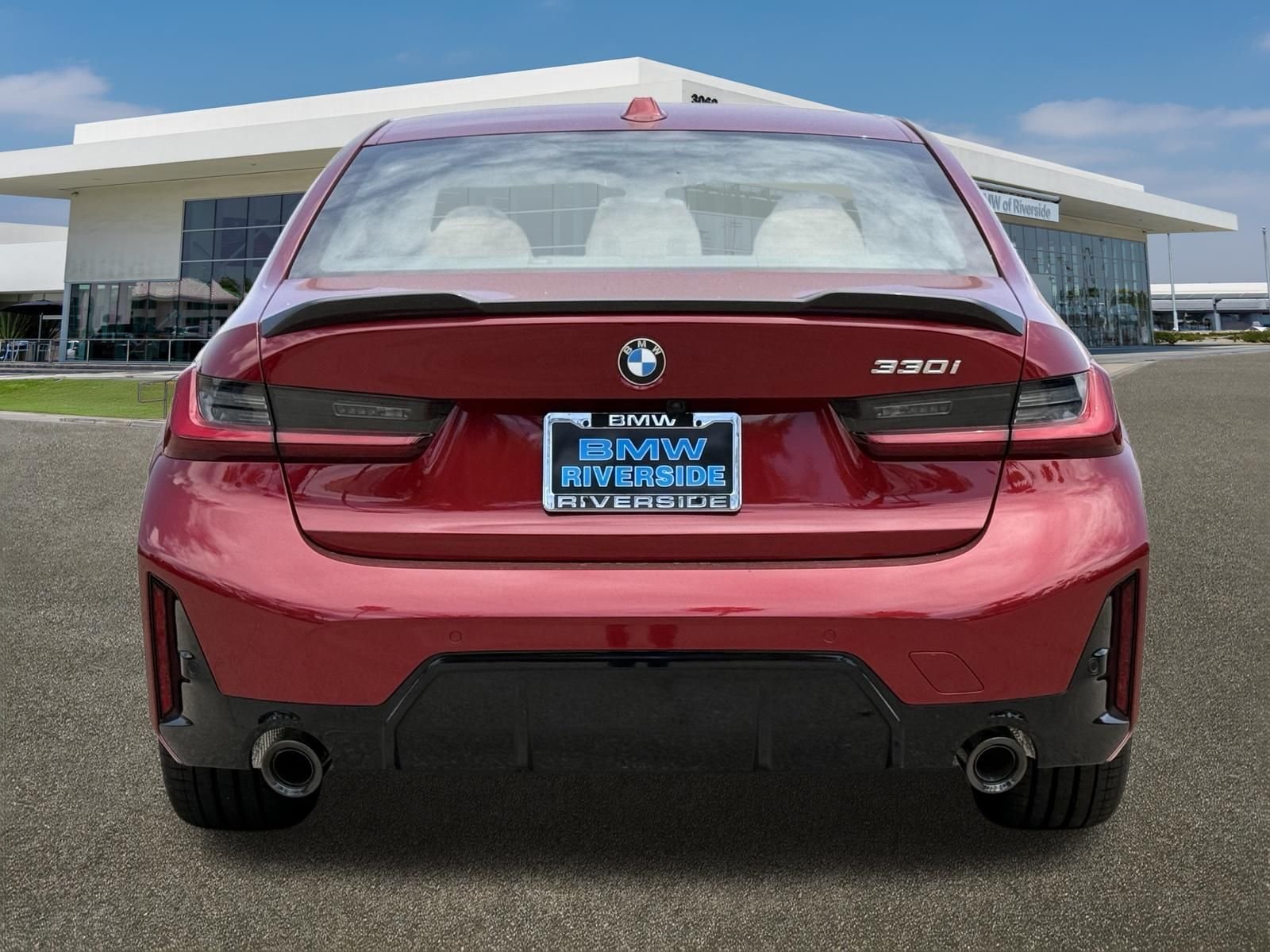 New 2026 Vegas Red Metallic BMW 330i image 9