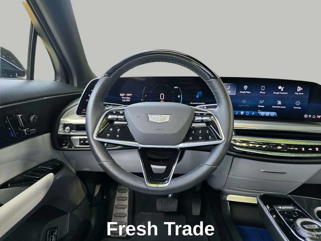 Used 2023 Satin Steel Metallic Cadillac Luxury image 14