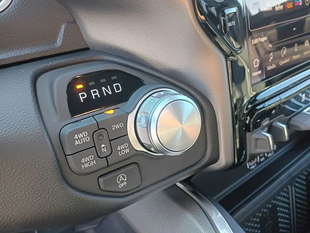 New 2027 Forged Blue Metallic Exterior Paint RAM Laramie image 24