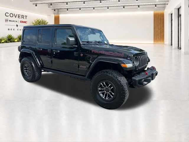 Pre-Owned 2026 Jeep Wrangler 4-Door Recon 4x4