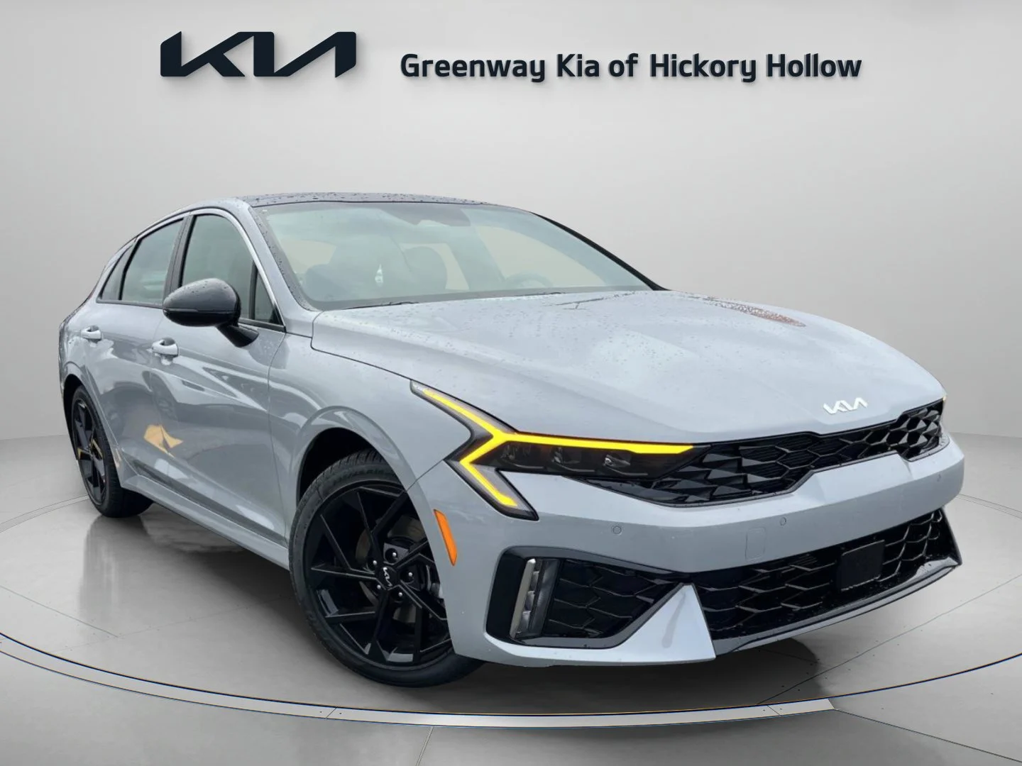 New 2026 Wolf Gray Kia GT-Line image 1