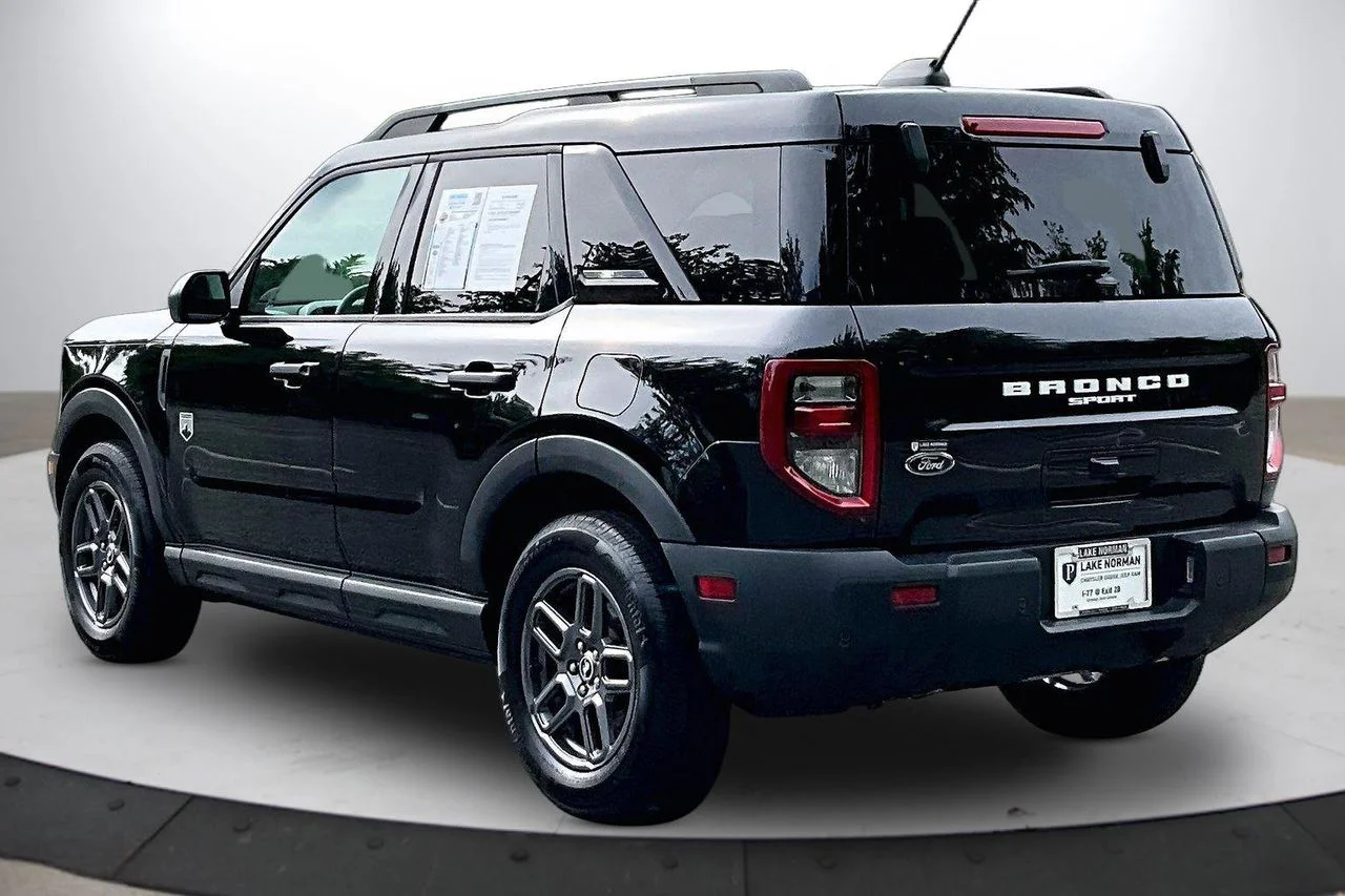 Certified Used 2025 Black Ford Big Bend image 7