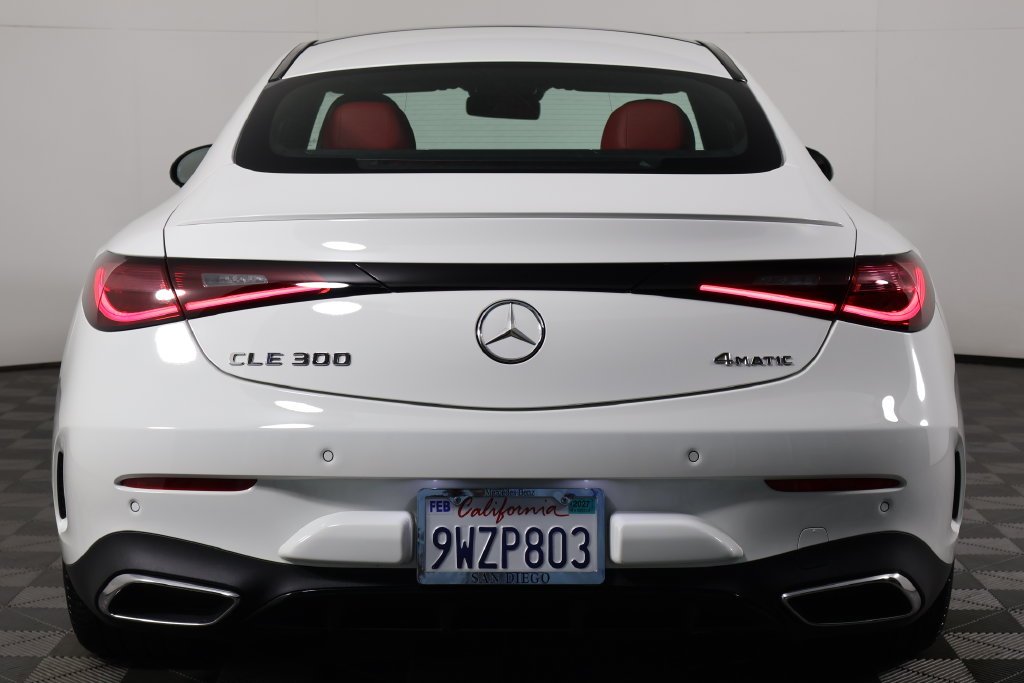 Certified Used 2026 Polar White Mercedes-Benz CLE 300 image 5