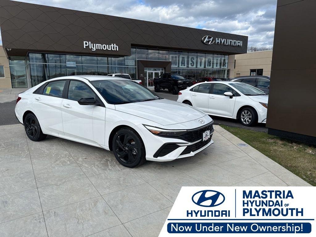 2026 Hyundai Elantra
