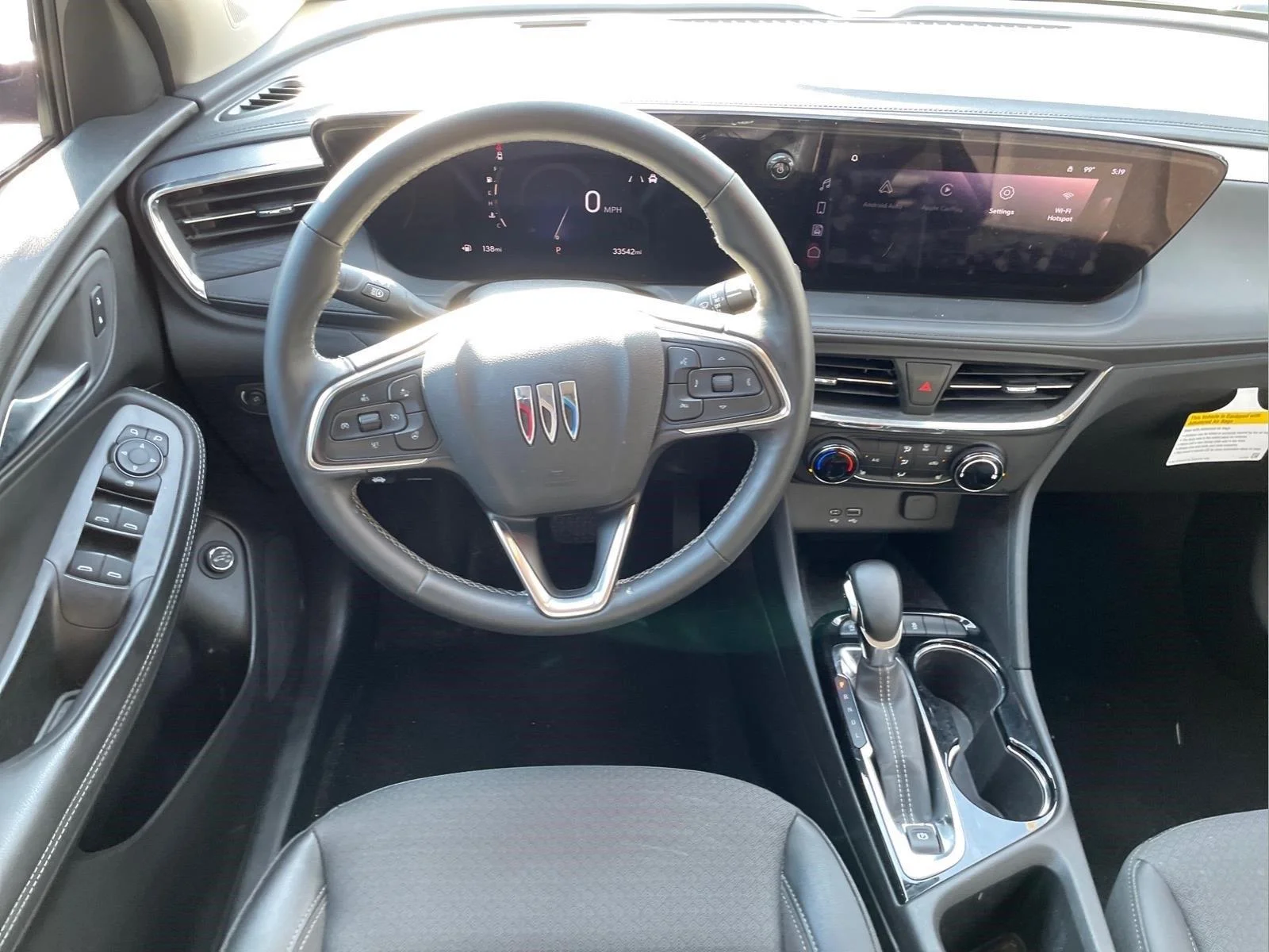 Used 2025 Moonstone Gray Metallic Buick Preferred image 14