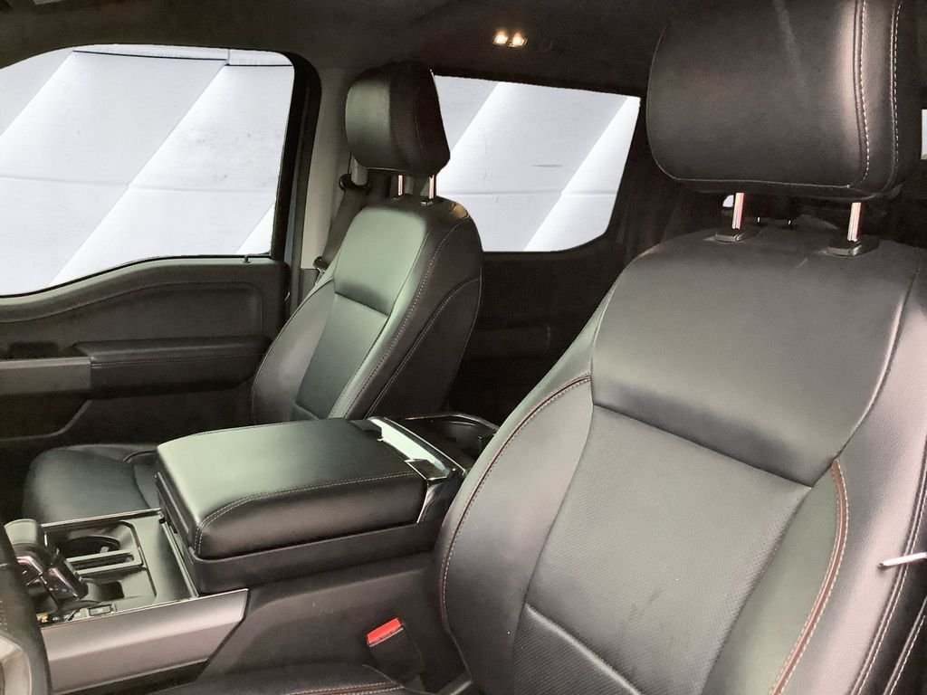 Used 2023 Gray Ford Lariat image 8