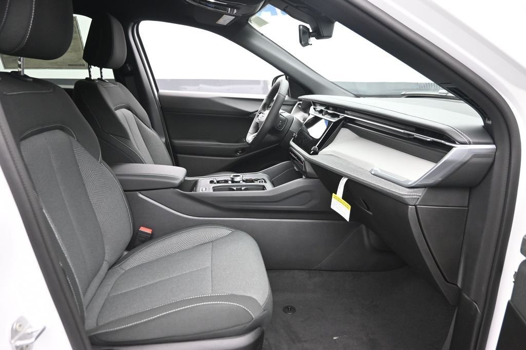 New 2026 Bright White Clearcoat Jeep Laredo image 7