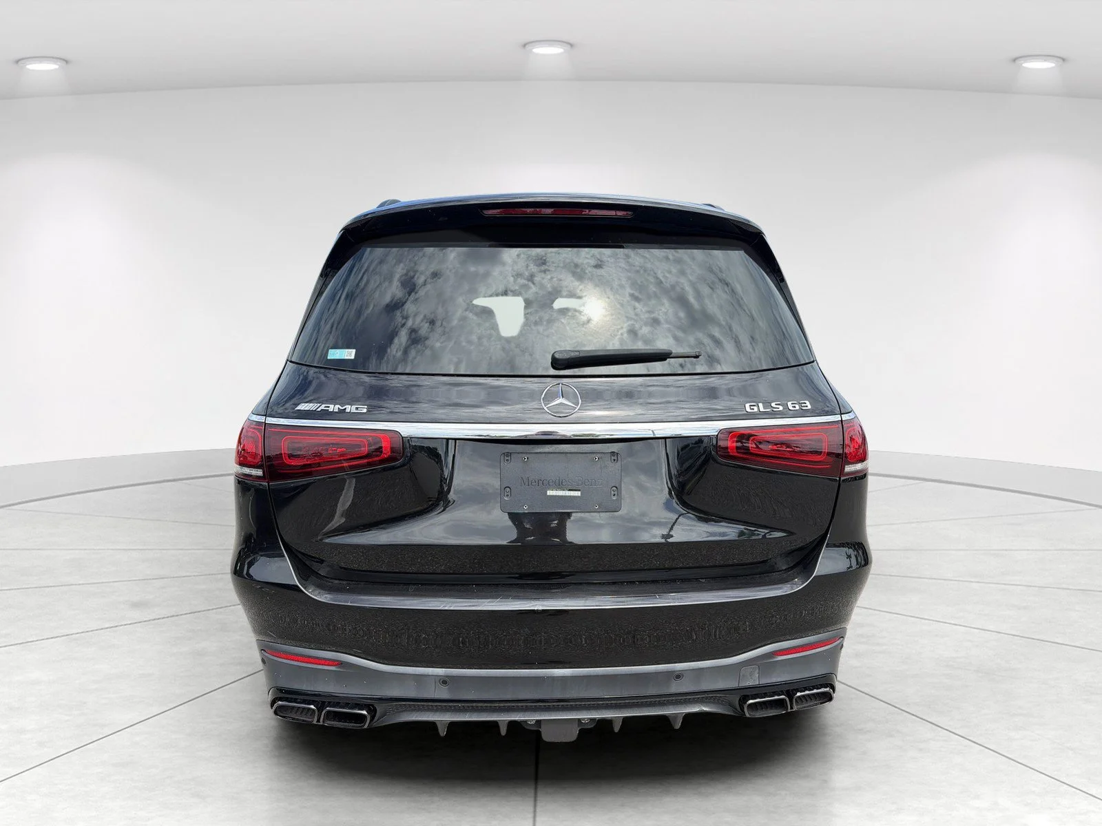 Used 2021 Black Mercedes-Benz GLS 63 AMG® image 5