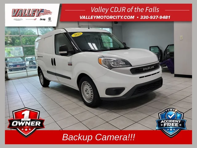 2022 Ram ProMaster City Base