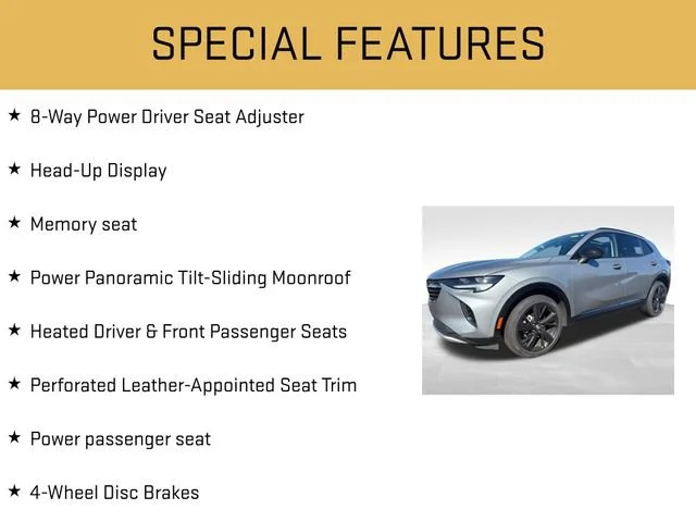 Used 2023 Moonstone Gray Metallic Buick Essence image 20