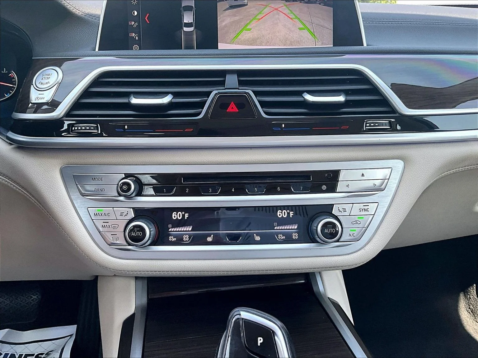 Used 2018 White BMW 740i xDrive image 32