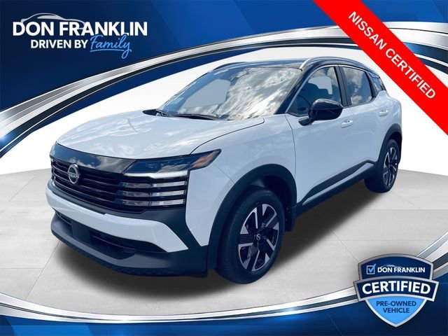 Used 2026 White Nissan SV image 1