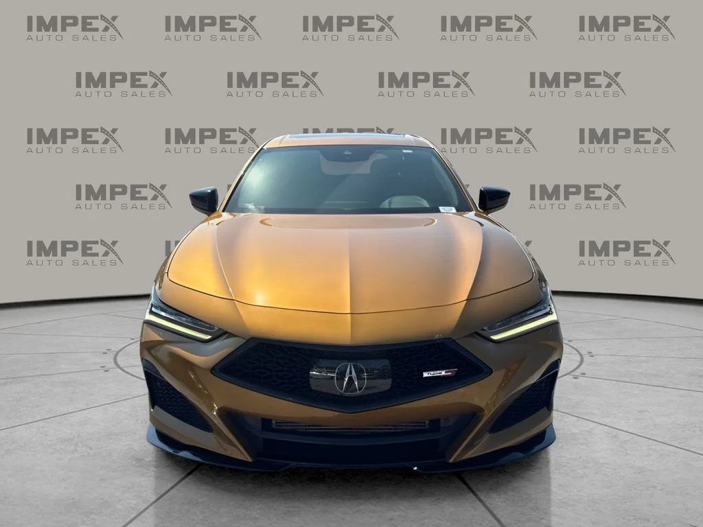 Used 2022 Gold Acura Type S image 8