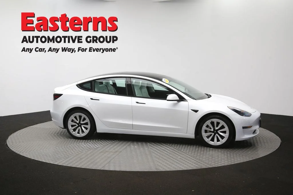 Used 2021 White Tesla Long Range image 43