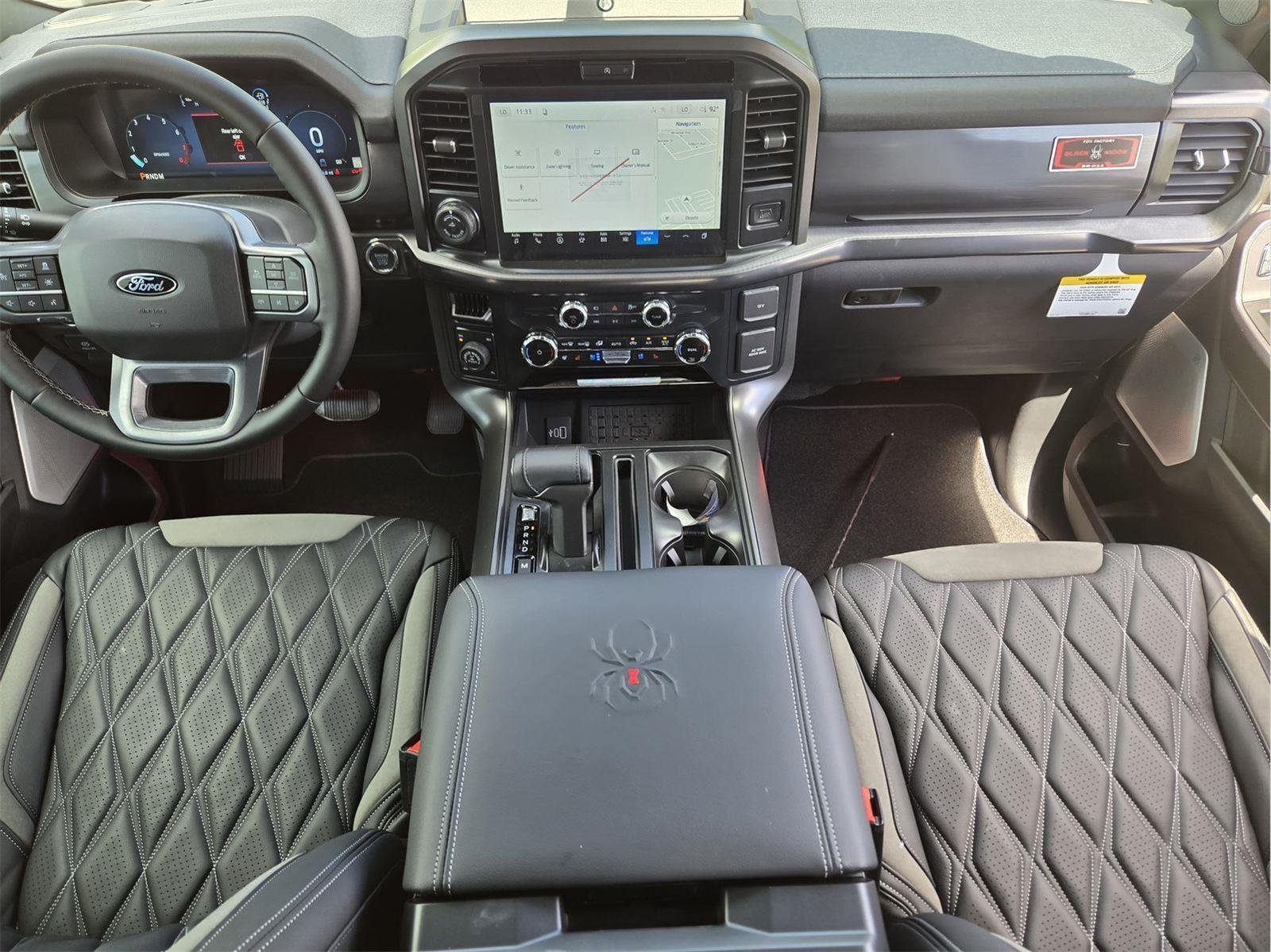 New 2026 Agate Black Metallic Ford Lariat® image 17