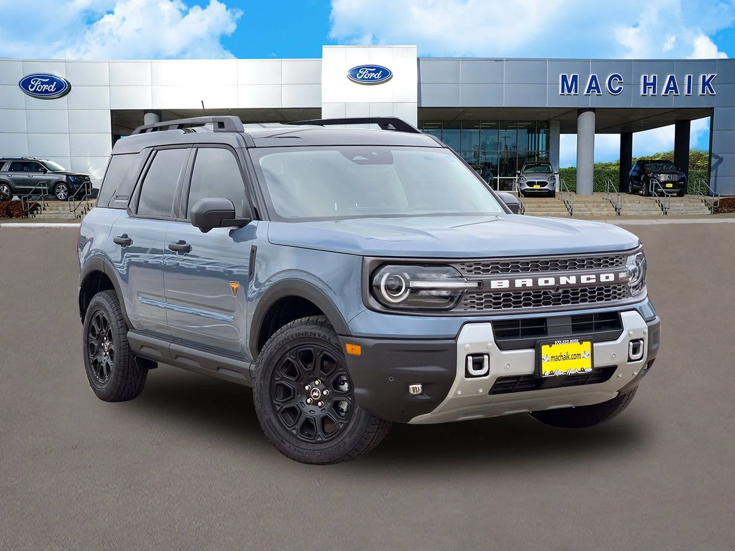 2025 Ford Bronco Sport