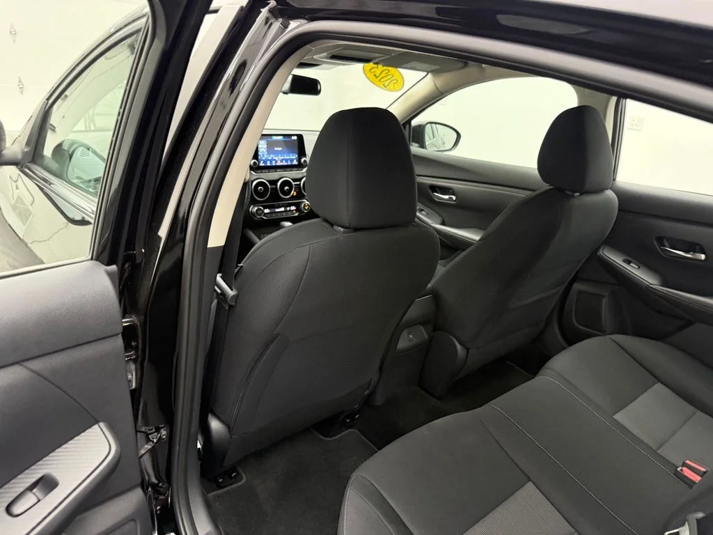 Used 2023 Black Nissan SV image 35