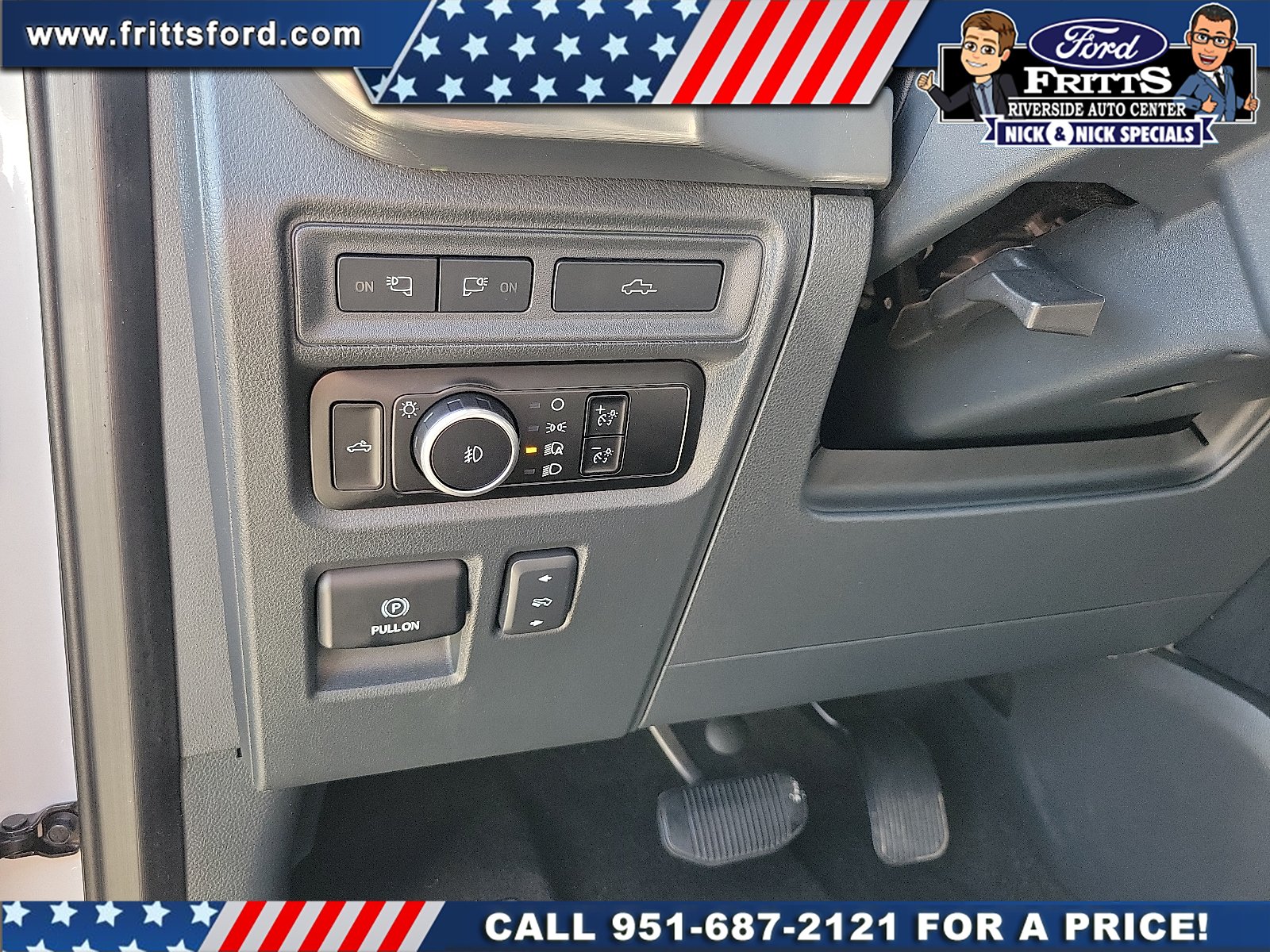 Certified Used 2023 White Metallic Ford LARIAT image 12