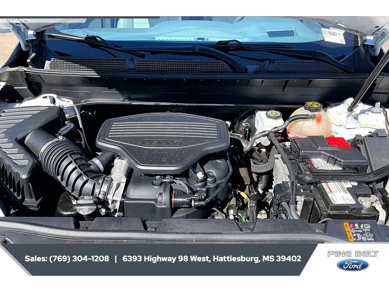 Certified Used 2021 White Frost Tricoat GMC Denali image 8