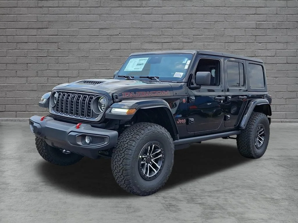 New 2026 Black Clearcoat Jeep Rubicon image 4