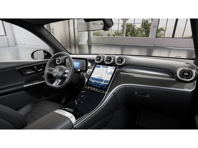 New 2027 MANUFAKTUR Alpine Grey Mercedes-Benz GLC 300 image 6
