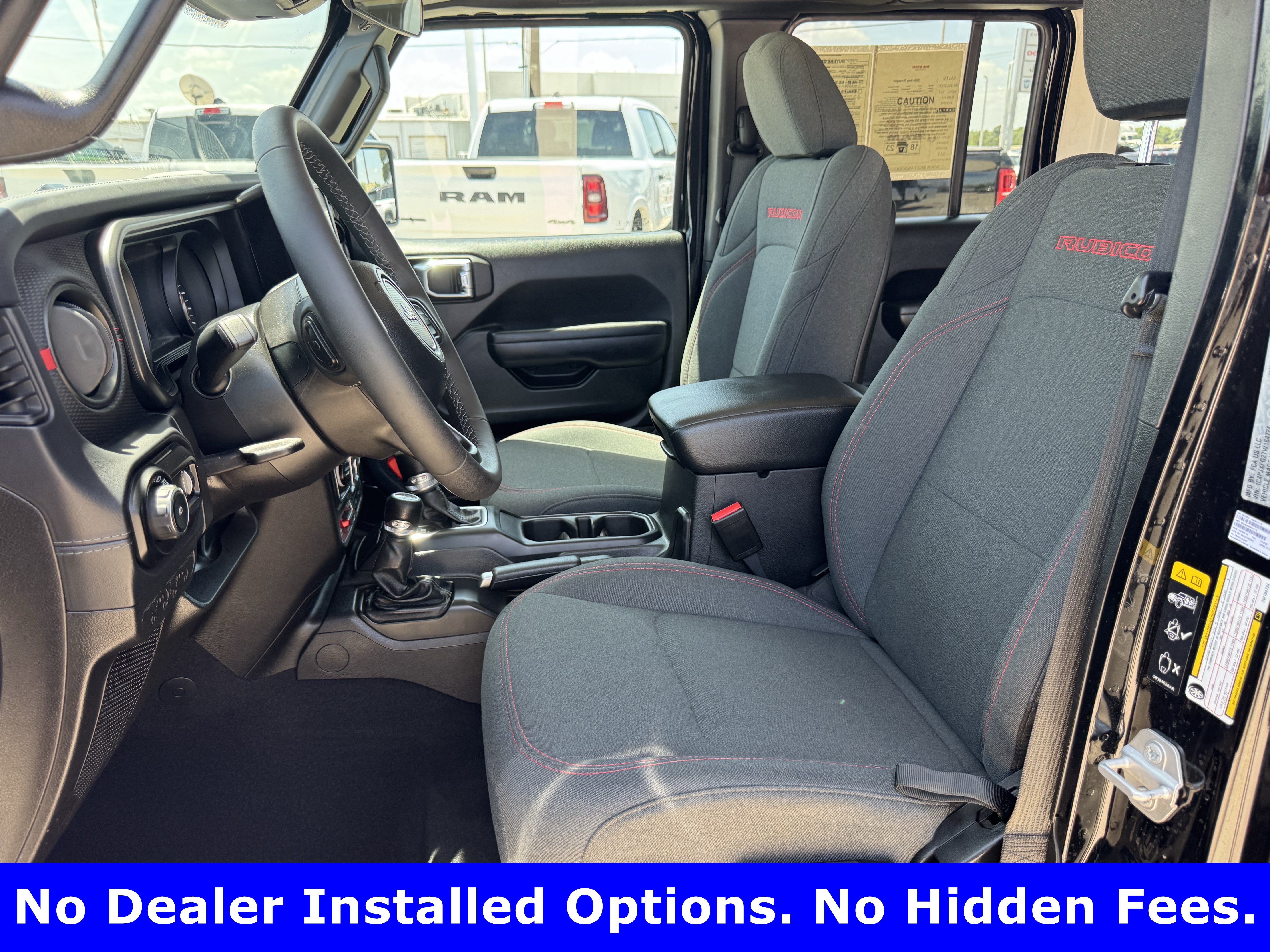 Used 2026 Black Clearcoat Jeep Rubicon image 23
