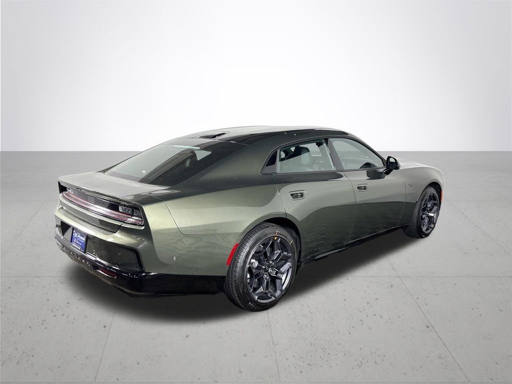 New 2026 Green Machine Exterior Paint Dodge R/T image 6