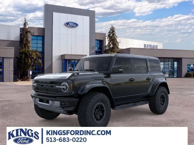 New 2025 Shadow Black Ford Raptor® image 1