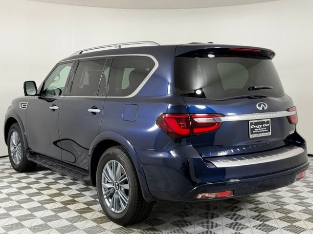 Used 2024 Hermosa Blue INFINITI LUXE image 8