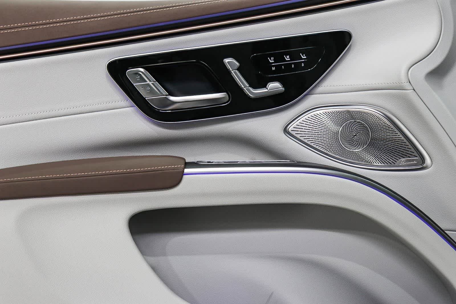 New 2026 MANUFAKTUR Alpine Grey Mercedes-Benz EQS 400 image 22