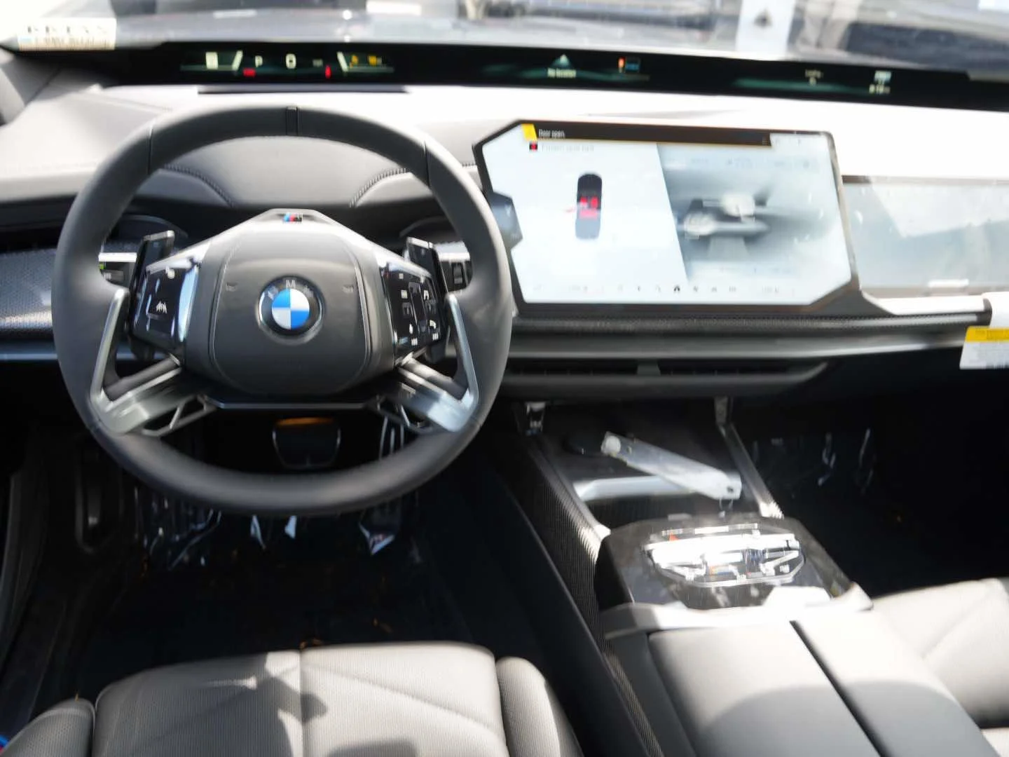 New 2027 Frozen Deep Grey Metallic BMW 740i image 7