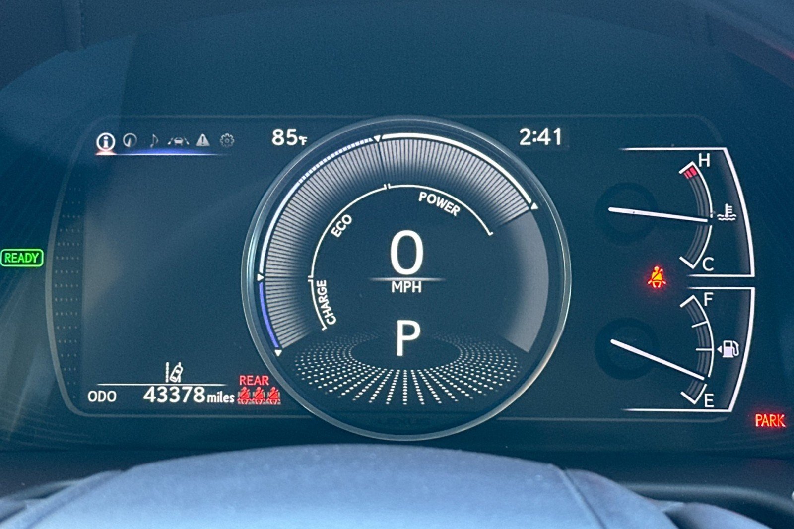 Used 2019 WHITE Lexus ES 300h image 24
