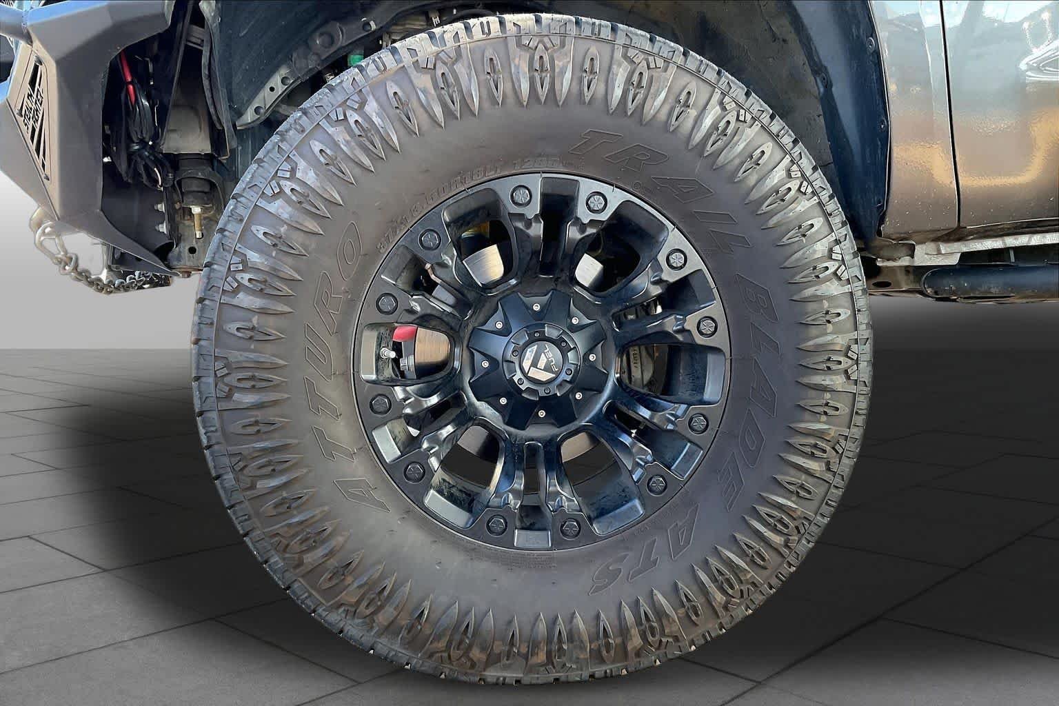 Used 2021 Magnetic Gray Metallic Toyota TRD Pro image 9
