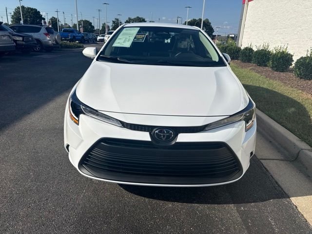 Used 2026 White Toyota LE image 2