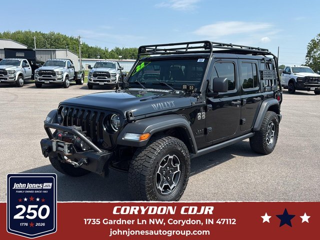 2022 Jeep Wrangler Unlimited Willys