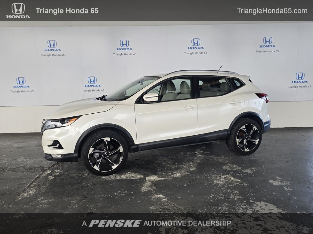 2020 Nissan Rogue Sport S