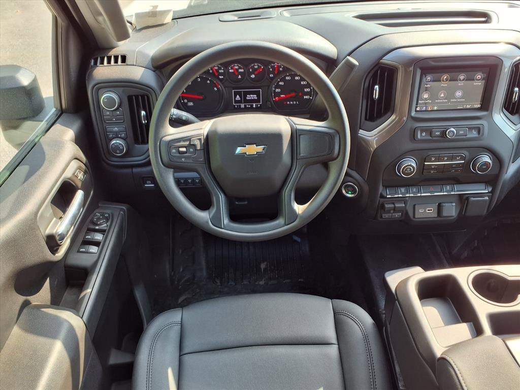 New 2025 Summit White Chevrolet Work Truck image 5