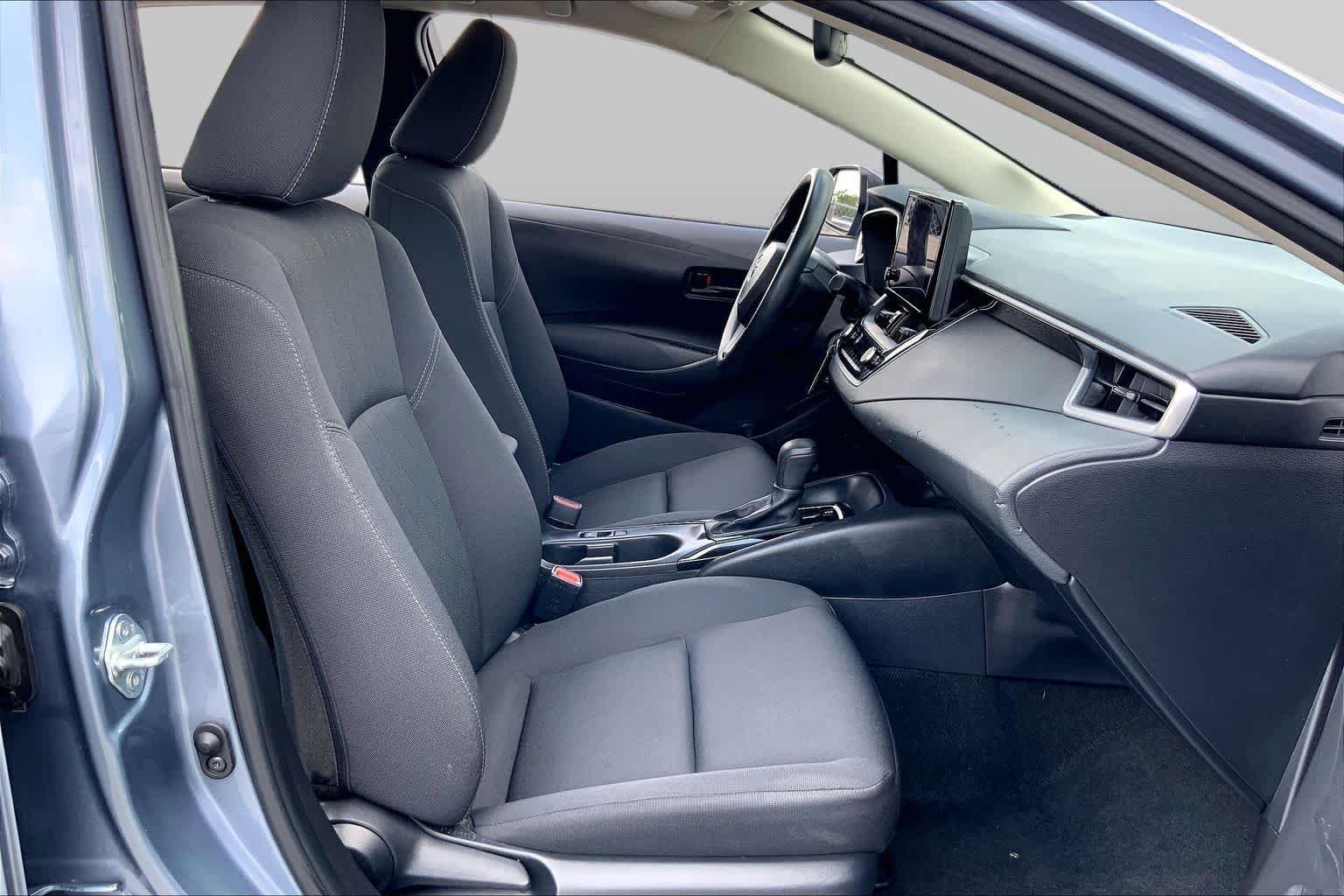 Used 2024 Celestite Toyota LE image 9