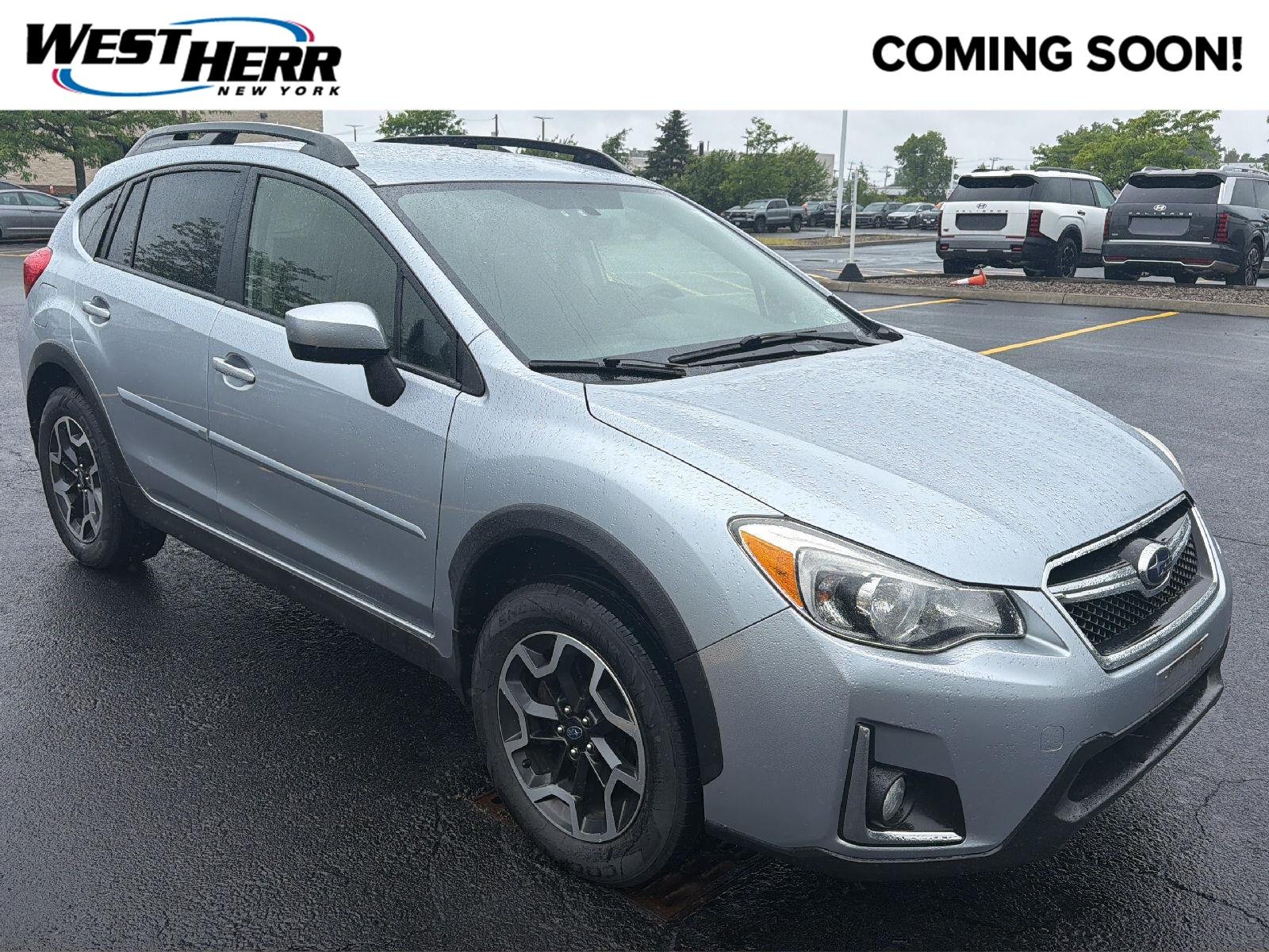 Used 2017 Ice Silver Metallic Subaru Premium image 1