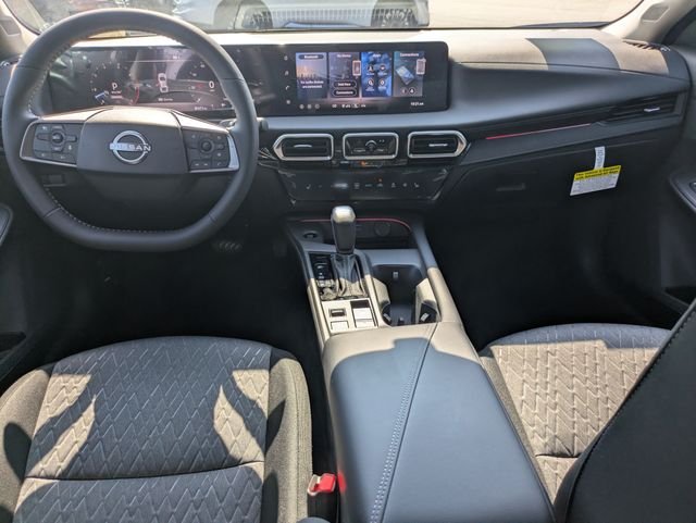 New 2026 Gun Metallic Nissan SV image 7