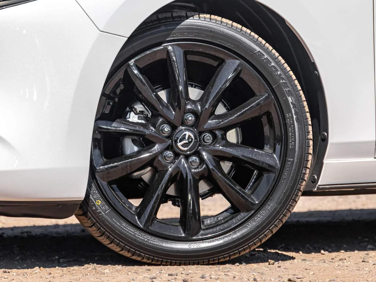 New 2026 Snowflake White Pearl Mazda 2.5 S Premium image 9