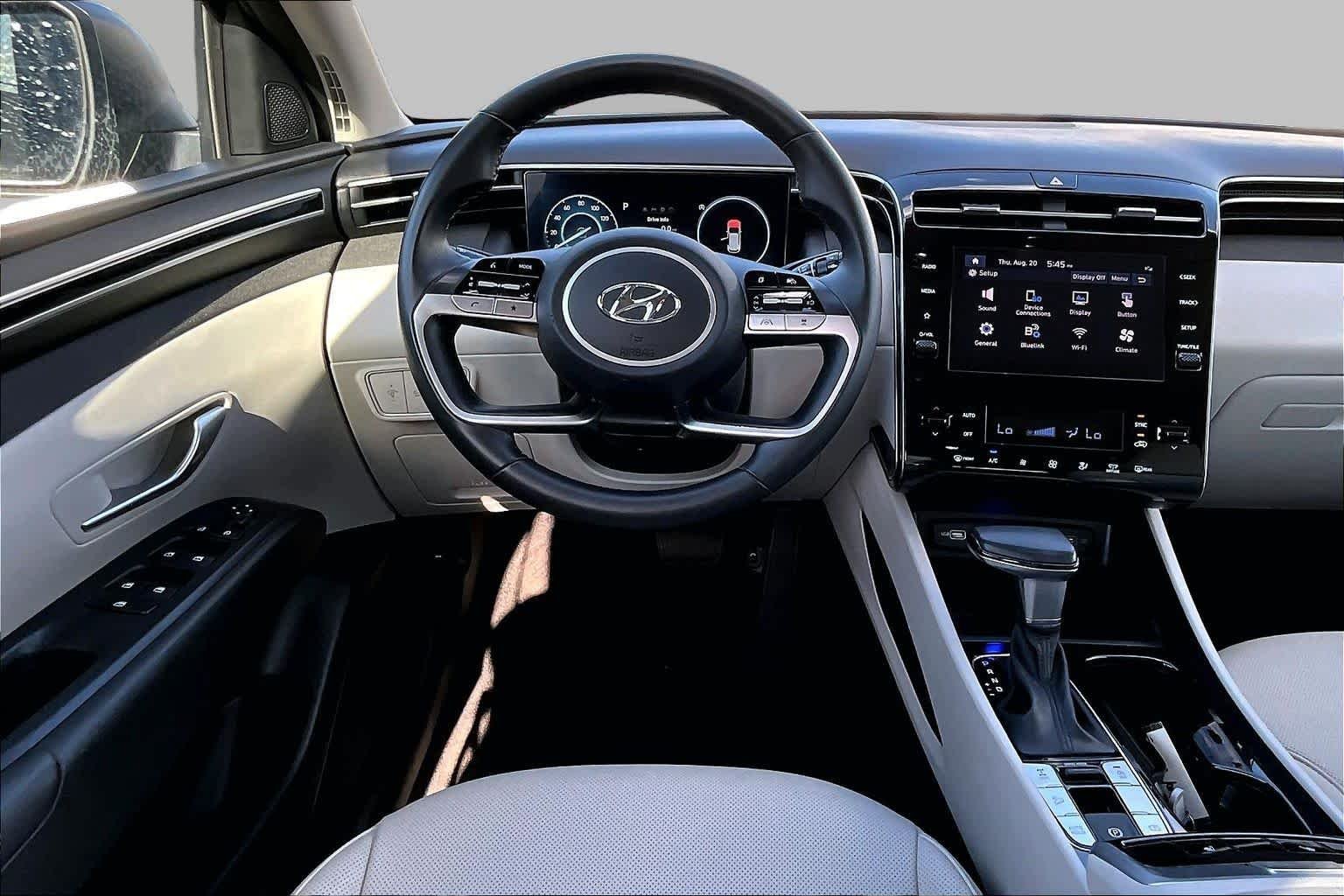 Used 2023 Intense Blue Hyundai SEL image 6