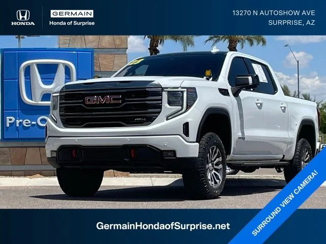 2023 GMC Sierra 4WD Crew Cab Short Box AT4's photo